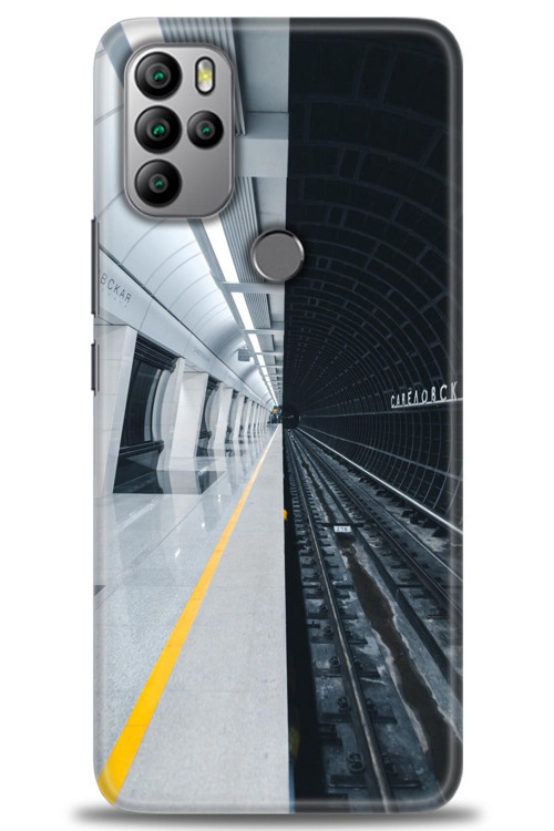 General Mobile GM 21 Pro Kılıf HD Baskılı Kılıf - Metro Station