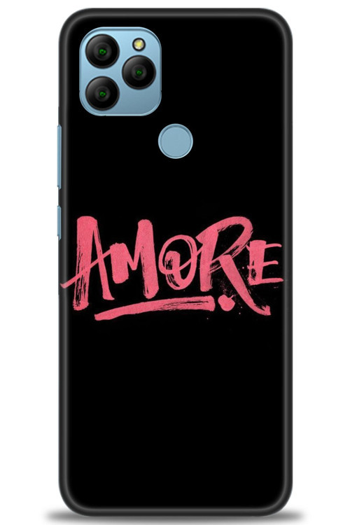 General Mobile GM 21 Kılıf HD Baskılı Kılıf - Amore