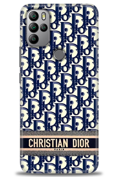 General Mobile GM 21 Pro Kılıf HD Baskılı Kılıf - Christian Dior