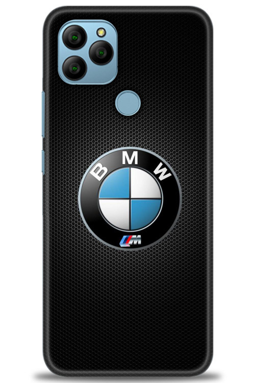 General Mobile GM 21 Kılıf HD Baskılı Kılıf - Bmw