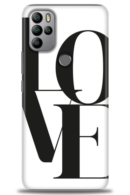General Mobile GM 21 Pro Kılıf HD Baskılı Kılıf - Love