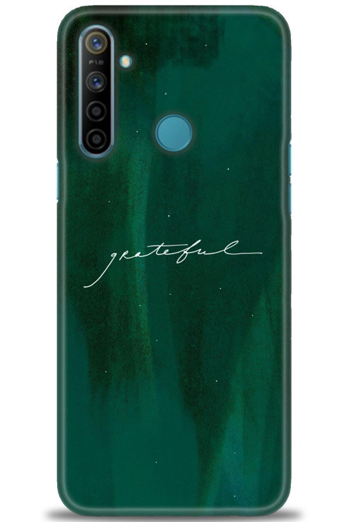 Realme C3 Kılıf HD Baskılı Kılıf - Grateful