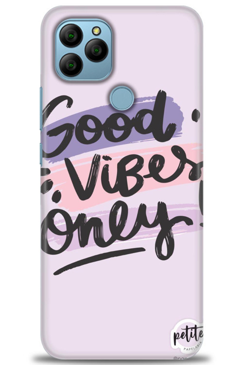 General Mobile GM 21 Kılıf HD Baskılı Kılıf - Good Vibes