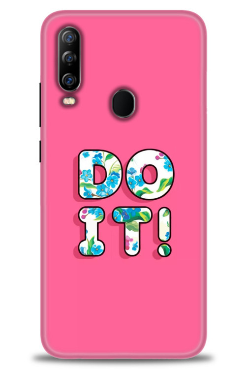 General Mobile GM 20 Pro Kılıf HD Baskılı Kılıf - Do It