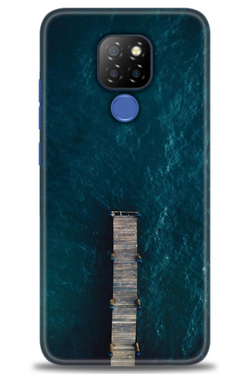 General Mobile GM 20 Kılıf HD Baskılı Kılıf - İskele