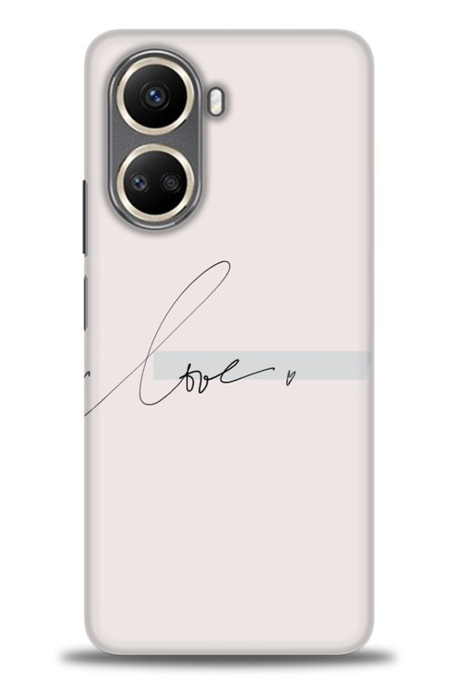 Tecno Camon 19 Pro Kılıf HD Baskılı Kılıf - Love