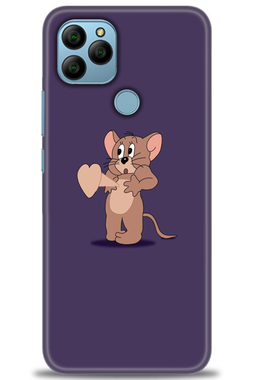 General Mobile GM 21 Kılıf HD Baskılı Kılıf - Aşık Jerry