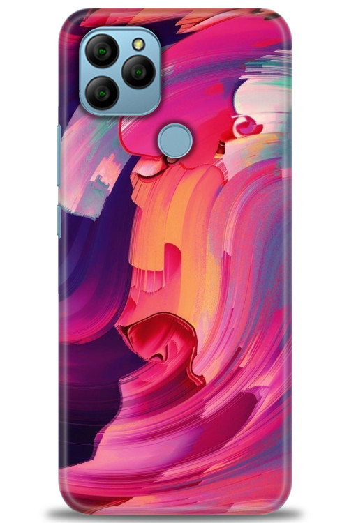 General Mobile GM 22 Kılıf HD Baskılı Kılıf - Renkler