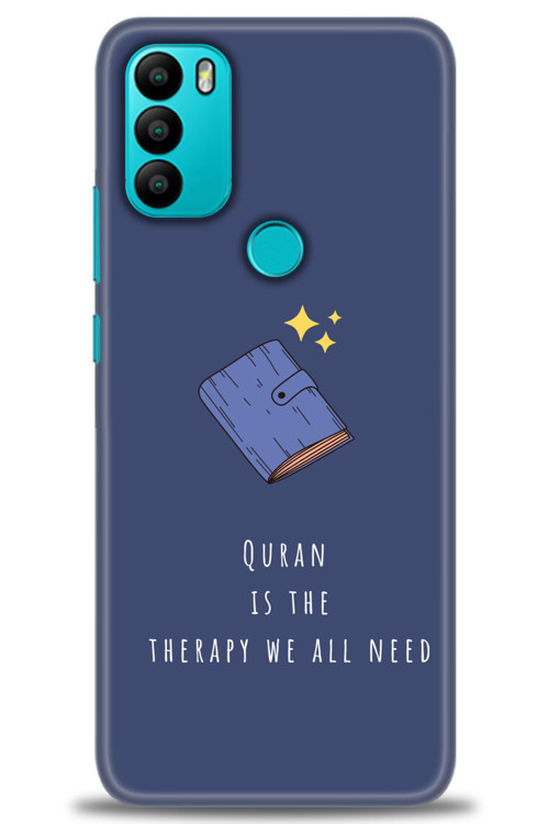 General Mobile GM 21 Plus Kılıf HD Baskılı Kılıf - Quran