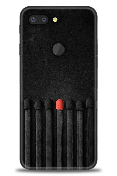 General Mobile GM 9 Pro Kılıf HD Baskılı Kılıf - Kibrit Çöpleri
