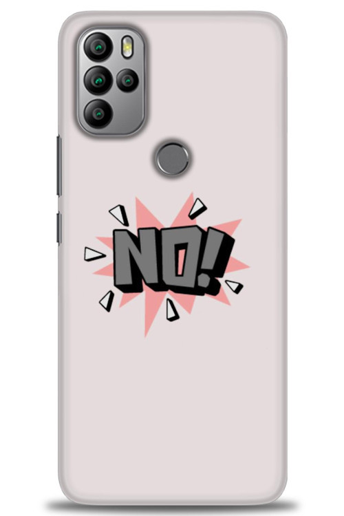 General Mobile GM 21 Pro Kılıf HD Baskılı Kılıf - No