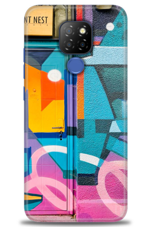 General Mobile GM 20 Kılıf HD Baskılı Kılıf - Print Nest
