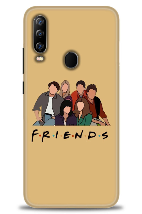 General Mobile GM 20 Pro Kılıf HD Baskılı Kılıf - Friends