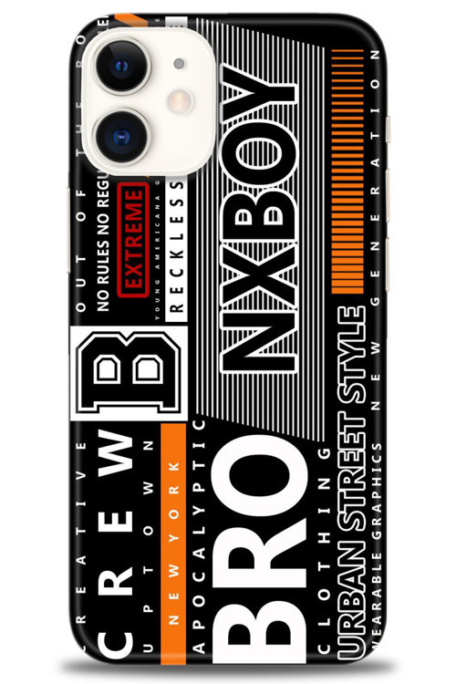 iPhone 12 Mini Kılıf HD Baskılı Kılıf - NxBoy