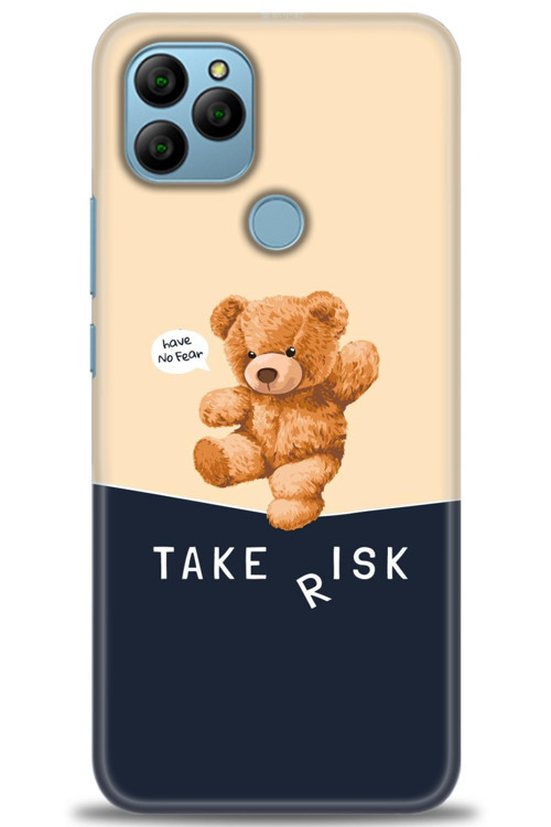 General Mobile GM 21 Kılıf HD Baskılı Kılıf - Take Risk