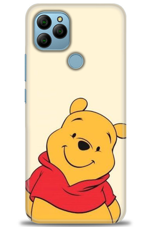 General Mobile GM 22 Kılıf HD Baskılı Kılıf - Winnie the Pooh
