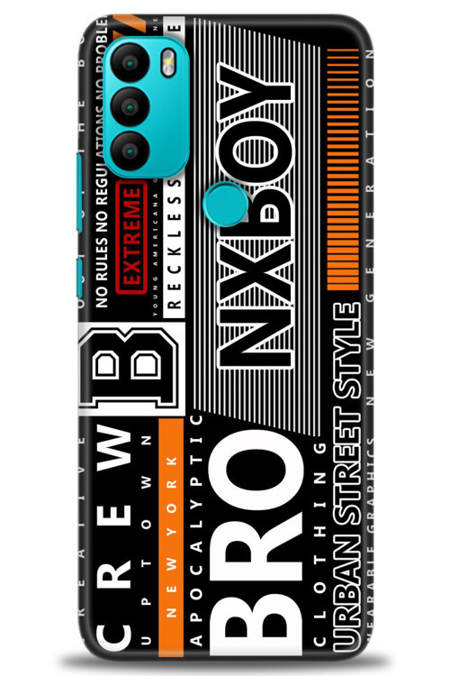 General Mobile GM 21 Plus Kılıf HD Baskılı Kılıf - NxBoy