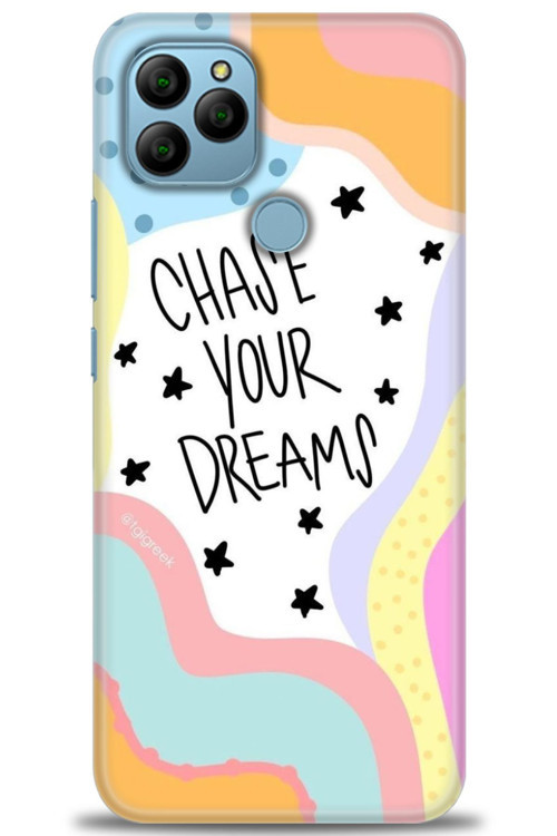 General Mobile GM 22 Kılıf HD Baskılı Kılıf - Chase Your Dreams