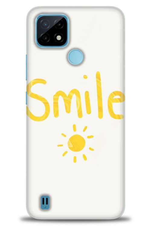 İnfinix Hot 10T Kılıf HD Baskılı Kılıf - Smile Güneş
