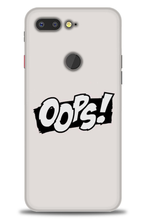 General Mobile GM 9 Pro Kılıf HD Baskılı Kılıf - Oops!