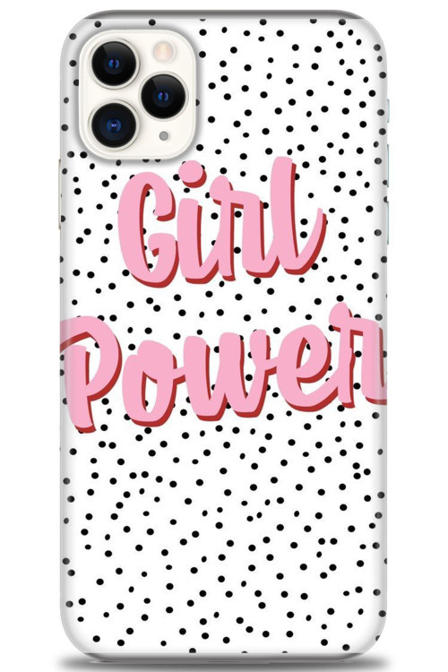 iPhone 11 Pro Kılıf HD Baskılı Kılıf - Girl Power