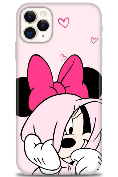 iPhone 11 Pro Kılıf HD Baskılı Kılıf - Pink
