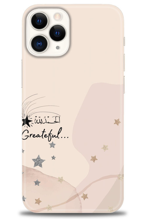 iPhone 12 Pro Kılıf HD Baskılı Kılıf - Greateful