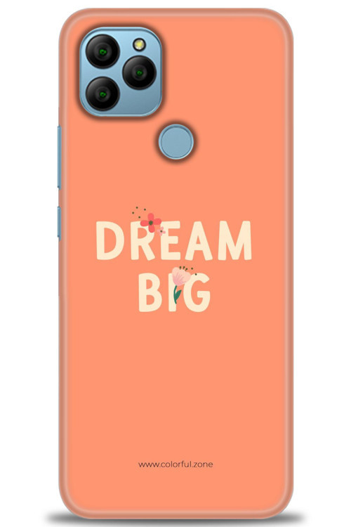 General Mobile GM 22 Kılıf HD Baskılı Kılıf - Dream Big