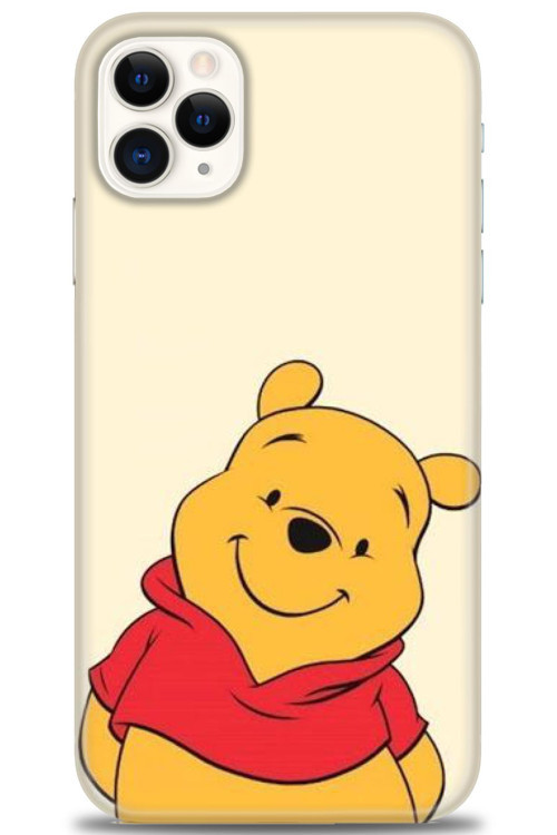iPhone 11 Pro Kılıf HD Baskılı Kılıf - Winnie the Pooh