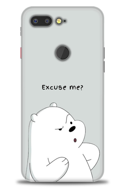 General Mobile GM 9 Pro Kılıf HD Baskılı Kılıf - Excuse Me