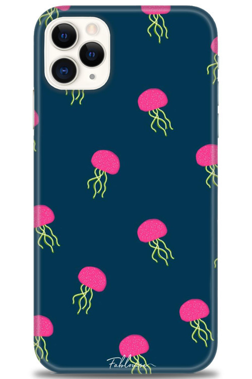 iPhone 11 Pro Kılıf HD Baskılı Kılıf - Ahtapotlar
