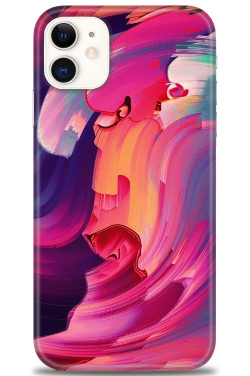 iPhone 11 Kılıf HD Baskılı Kılıf - Renkler