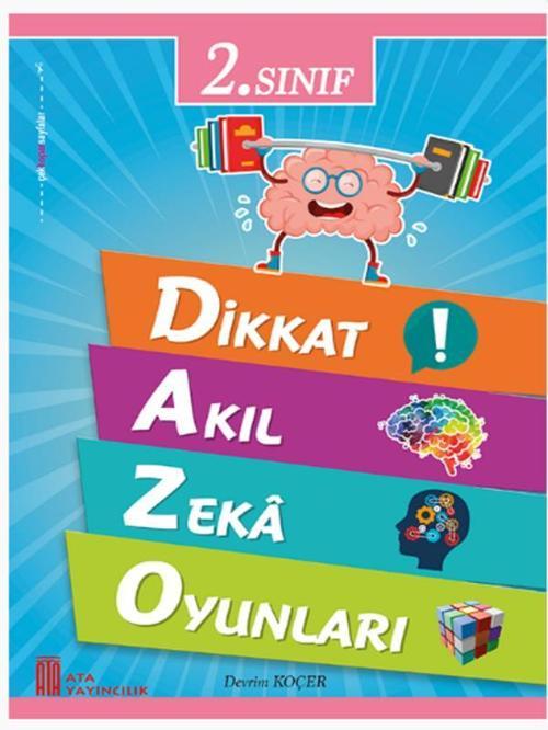 Ata Yayıncılık 2. Sınıf Dikkat Akıl Zeka Oyunları