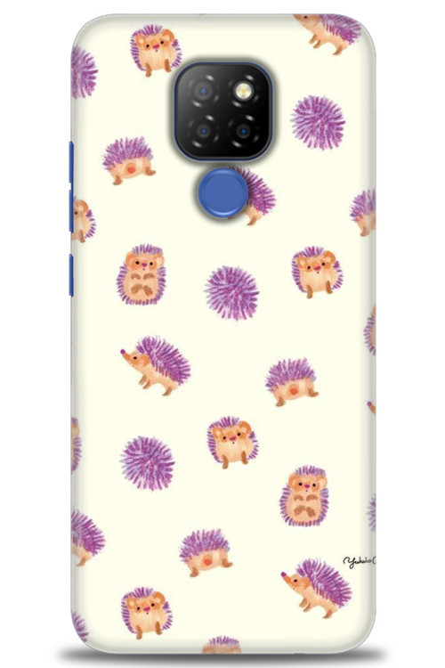 General Mobile GM 20 Kılıf HD Baskılı Kılıf - Minik Kirpiler