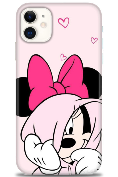 iPhone 11 Kılıf HD Baskılı Kılıf - Pink