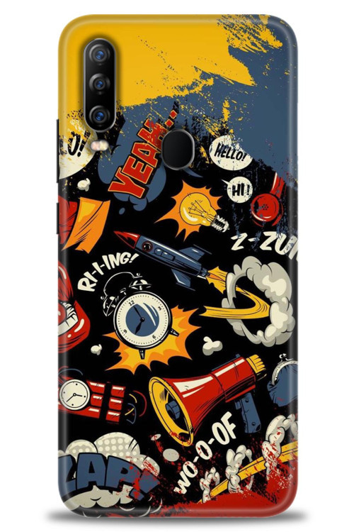 General Mobile GM 20 Pro Kılıf HD Baskılı Kılıf - Z Zum!