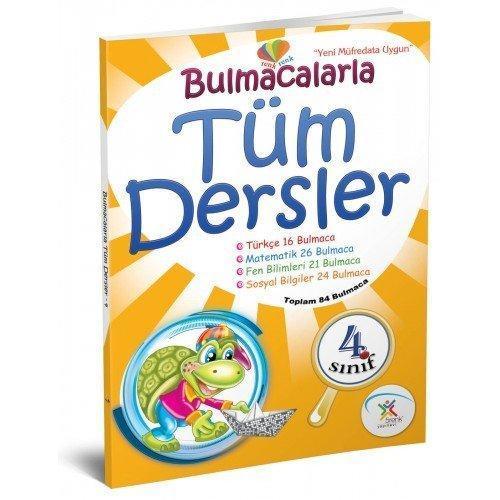 5 Renk Yayınları 4. Sınıf Bulmacalarla Tüm Dersler