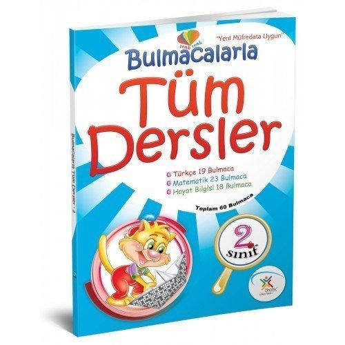 5 Renk Yayınları 2. Sınıf Bulmacalarla Tüm Dersler