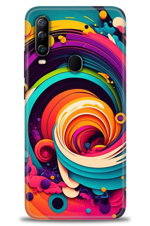 General Mobile GM 20 Pro Kılıf HD Baskılı Kılıf - Renk Hortumu