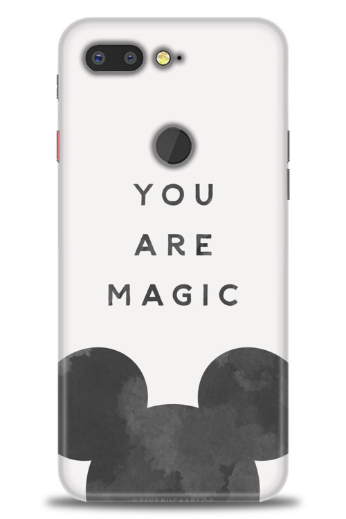General Mobile GM 9 Pro Kılıf HD Baskılı Kılıf - You Are Magic