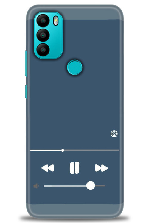 General Mobile GM 21 Plus Kılıf HD Baskılı Kılıf - Müzik Çalar