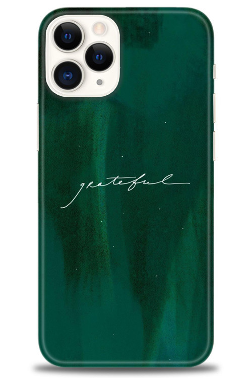 iPhone 12 Pro Max Kılıf HD Baskılı Kılıf - Grateful