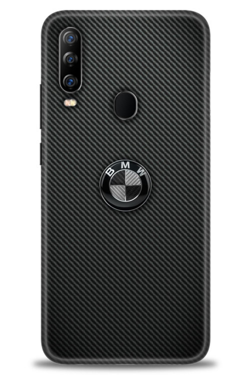 General Mobile GM 20 Pro Kılıf HD Baskılı Kılıf - Bmw Siyah