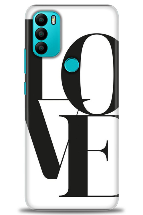 General Mobile GM 21 Plus Kılıf HD Baskılı Kılıf - Love