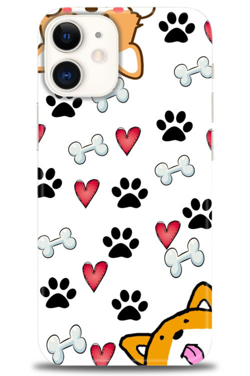iPhone 12 Kılıf HD Baskılı Kılıf - Dog