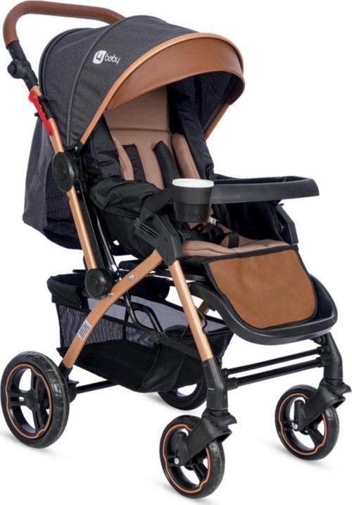 AB350 Active Plus Gold Çift Yönlü Bebek Arabası Antrasit