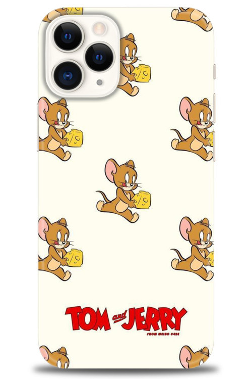 iPhone 12 Pro Max Kılıf HD Baskılı Kılıf - Jerry