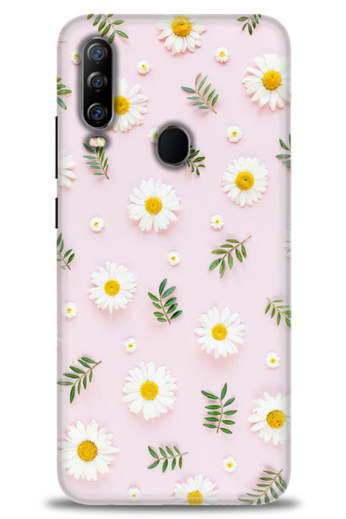 General Mobile GM 20 Pro Kılıf HD Baskılı Kılıf - Papatyalar