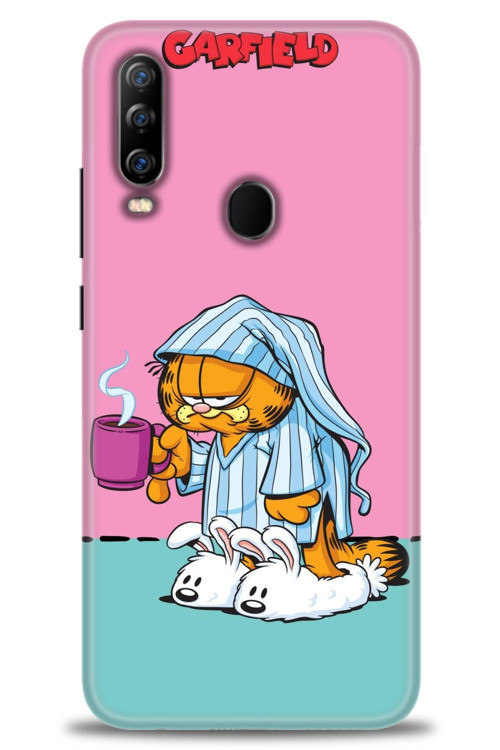 General Mobile GM 20 Pro Kılıf HD Baskılı Kılıf - Garfield