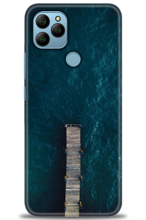 General Mobile GM 21 Kılıf HD Baskılı Kılıf - İskele